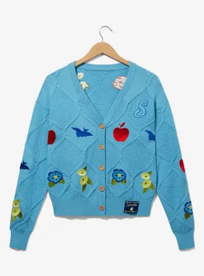 Disney Snow White and the Seven Dwarfs Diamond Cardigan - BoxLunch Exclusive