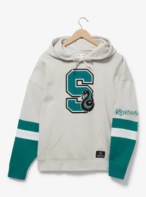 Harry Potter Slytherin Varsity Hoodie - BoxLunch Exclusive