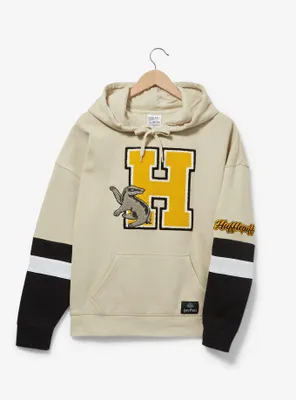 Harry Potter Hufflepuff Varsity Hoodie - BoxLunch Exclusive