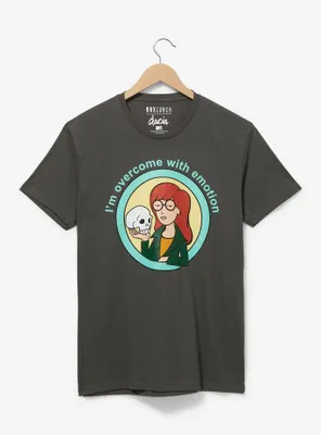 Daria Circular Portrait Women's T-Shirt - BoxLunch Exclusive