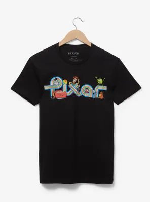 Pixar Rainbow Logo Women's T-Shirt - BoxLunch Exclusive