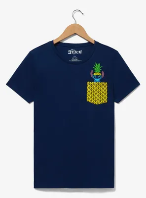 Disney Lilo & Stitch Pineapple Women's T-Shirt - BoxLunch Exclusive