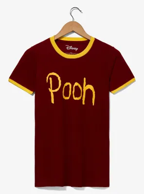 Disney Winnie the Pooh Name Women's Ringer T-Shirt - BoxLunch Exclusive
