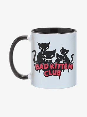 Emily The Strange Bad Kitten Club Mug 11oz