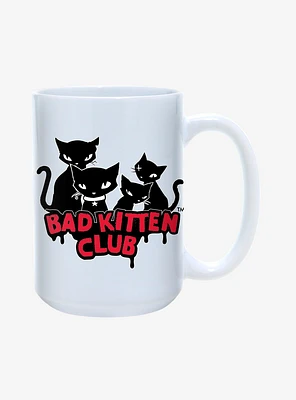 Emily The Strange Bad Kitten Club Mug 15oz