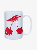 Emily The Strange Bad Kitten Club Cherries Mug 15oz