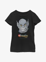 Thundercats Panthro Face Youth Girls T-Shirt