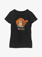 Thundercats Lion-O Face Youth Girls T-Shirt