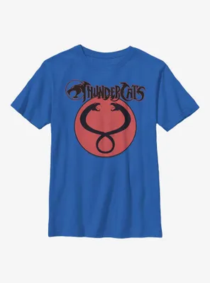 Thundercats Snake Heads Logo Youth T-Shirt