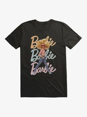 Barbie Tri-Logo T-Shirt