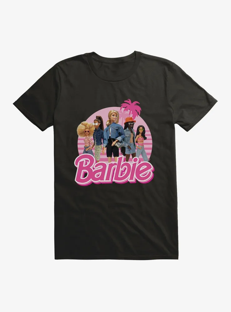 Barbie Palm Trees T-Shirt