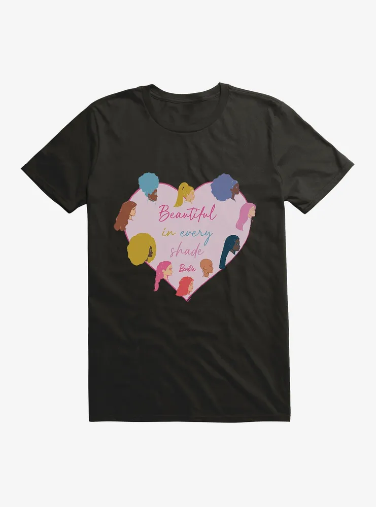 Barbie Beautiful Every Shade T-Shirt