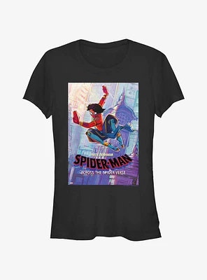 Spider-Man: Across The Spider-Verse Pavitr Prabhakar Poster Girls T-Shirt