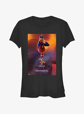 Spider-Man: Across The Spider-Verse Peter B. Parker Poster Girls T-Shirt