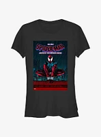 Spider-Man: Across The Spider-Verse Scarlet-Spider Poster Girls T-Shirt