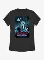 Spider-Man: Across The Spider-Verse Spot Poster Womens T-Shirt