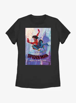 Spider-Man: Across The Spider-Verse Pavitr Prabhakar Poster Womens T-Shirt