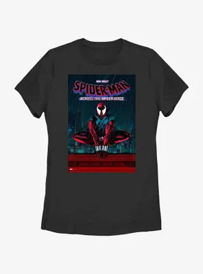 Spider-Man: Across The Spider-Verse Scarlet-Spider Poster Womens T-Shirt