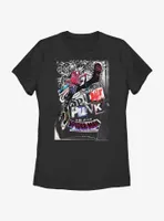 Spider-Man: Across The Spider-Verse Spider-Punk Poster Womens T-Shirt