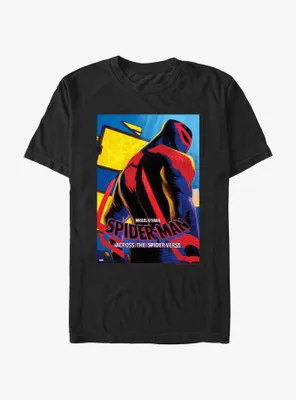 Spider-Man: Across The Spider-Verse Spider-Man 2099 Miguel Poster T-Shirt