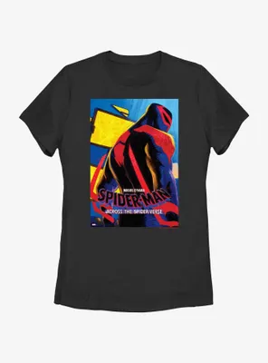 Spider-Man: Across The Spider-Verse Spider-Man 2099 Miguel Poster Womens T-Shirt