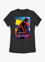 Spider-Man: Across The Spider-Verse Spider-Man 2099 Miguel Poster Womens T-Shirt