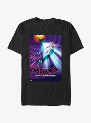 Spider-Man: Across The Spider-Verse Spider-Gwen Poster T-Shirt