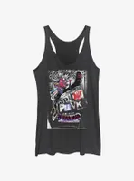 Spider-Man: Across The Spider-Verse Spider-Punk Poster Womens Tank Top