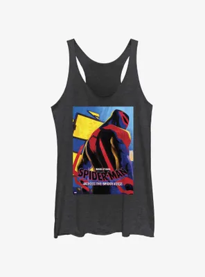 Spider-Man: Across The Spider-Verse Spider-Man 2099 Miguel Poster Womens Tank Top