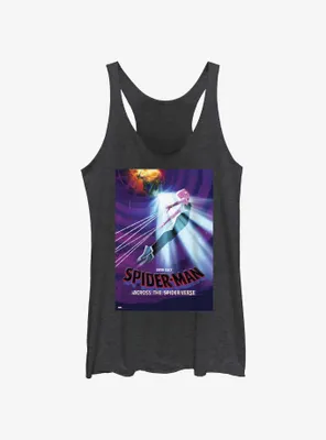 Spider-Man: Across The Spider-Verse Spider-Gwen Poster Womens Tank Top