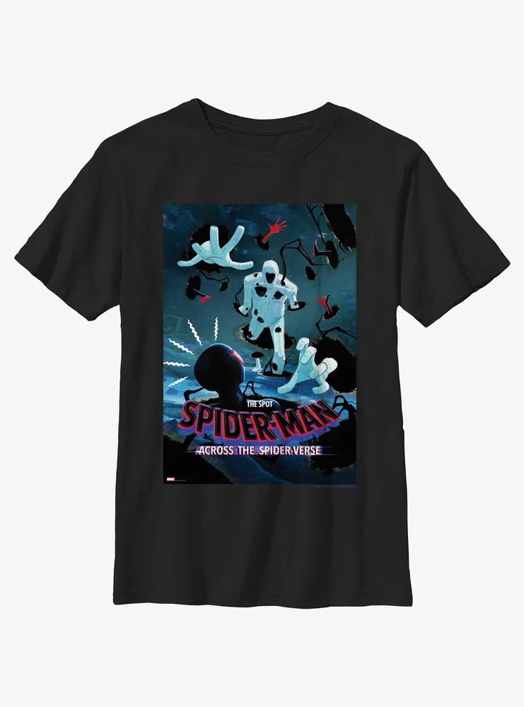 Spider-Man: Across The Spider-Verse Spot Poster Youth T-Shirt