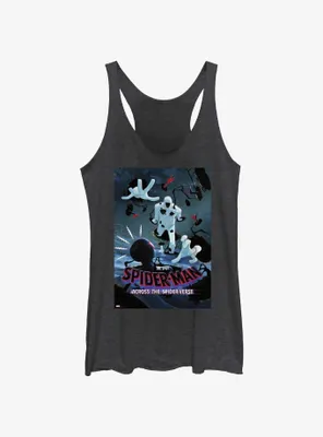 Spider-Man: Across The Spider-Verse Spot Poster Womens Tank Top