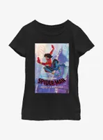 Spider-Man: Across The Spider-Verse Pavitr Prabhakar Poster Youth Girls T-Shirt