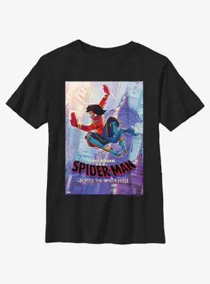 Spider-Man: Across The Spider-Verse Pavitr Prabhakar Poster Youth T-Shirt