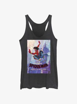 Spider-Man: Across The Spider-Verse Pavitr Prabhakar Poster Womens Tank Top