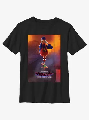 Spider-Man: Across The Spider-Verse Peter B. Parker Poster Youth T-Shirt