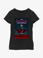 Spider-Man: Across The Spider-Verse Scarlet-Spider Poster Youth Girls T-Shirt