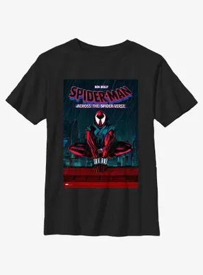 Spider-Man: Across The Spider-Verse Scarlet-Spider Poster Youth T-Shirt