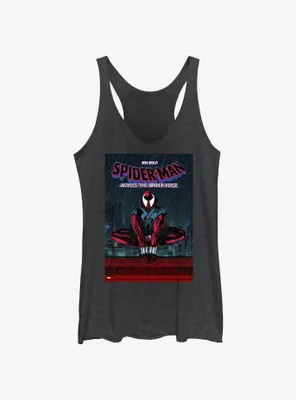 Spider-Man: Across The Spider-Verse Scarlet-Spider Poster Womens Tank Top