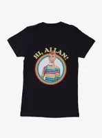 Barbie The Movie Hi Allan Womens T-Shirt