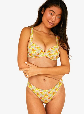 Dippin' Daisy's Nocturnal Swim Bottom Sunset Grove Floral
