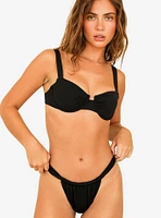 Dippin' Daisy's Bisou Swim Bottom Black