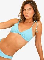 Dippin' Daisy's Avalon Swim Top Caribbean Blue