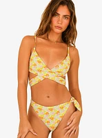 Dippin' Daisy's Astro Swim Bottom Sunset Grove Floral