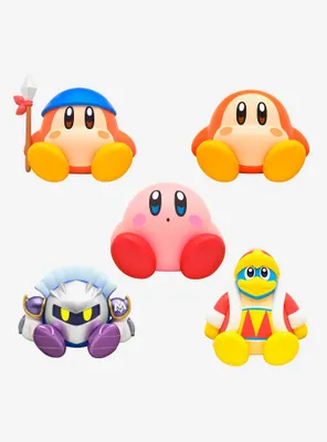 Kirby Sitting Characters Blind Box Figure