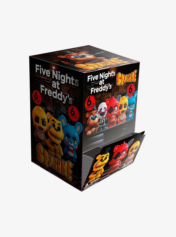 Five Nights At Freddy's SquishMe Blind Bag Figure