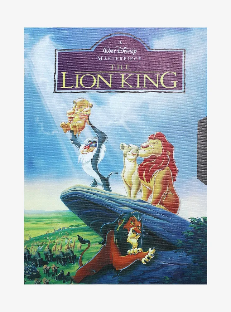 Disney The Lion King Canvas Wall Art