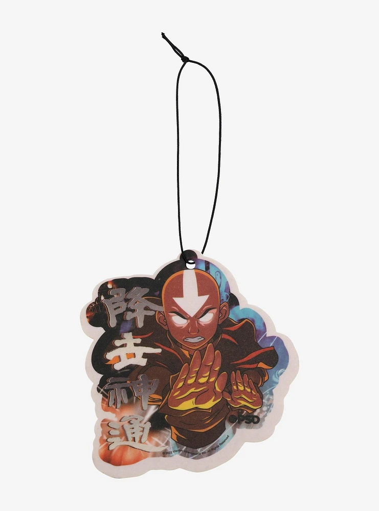 Avatar: The Last Airbender Aang Air Freshener