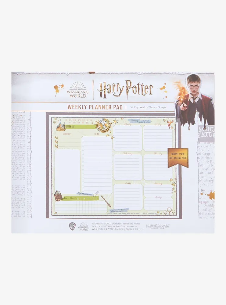 Harry Potter Photo Album and Scrapbook by Conquest Journals