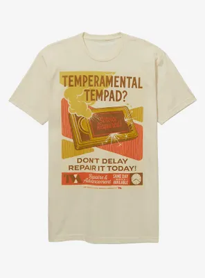 Marvel Loki Temperamental TemPad T-Shirt
